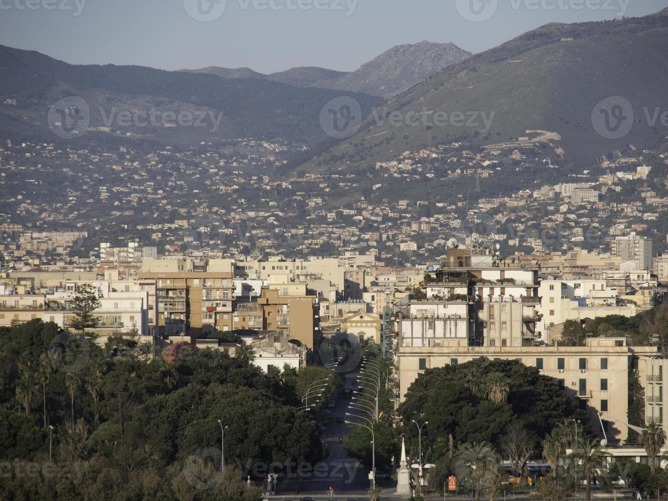 palermo na sicilia foto