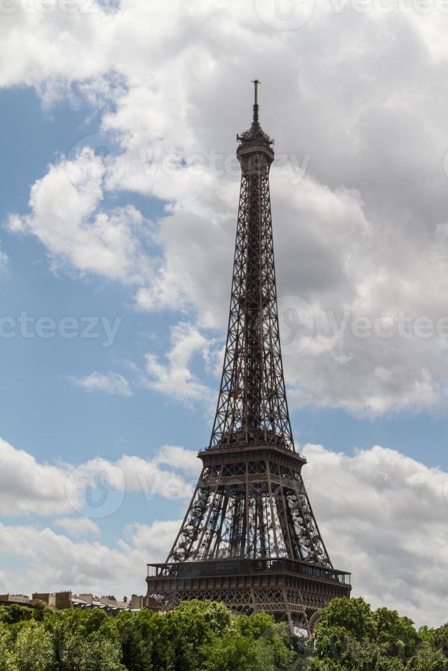 torre eiffel de paris foto