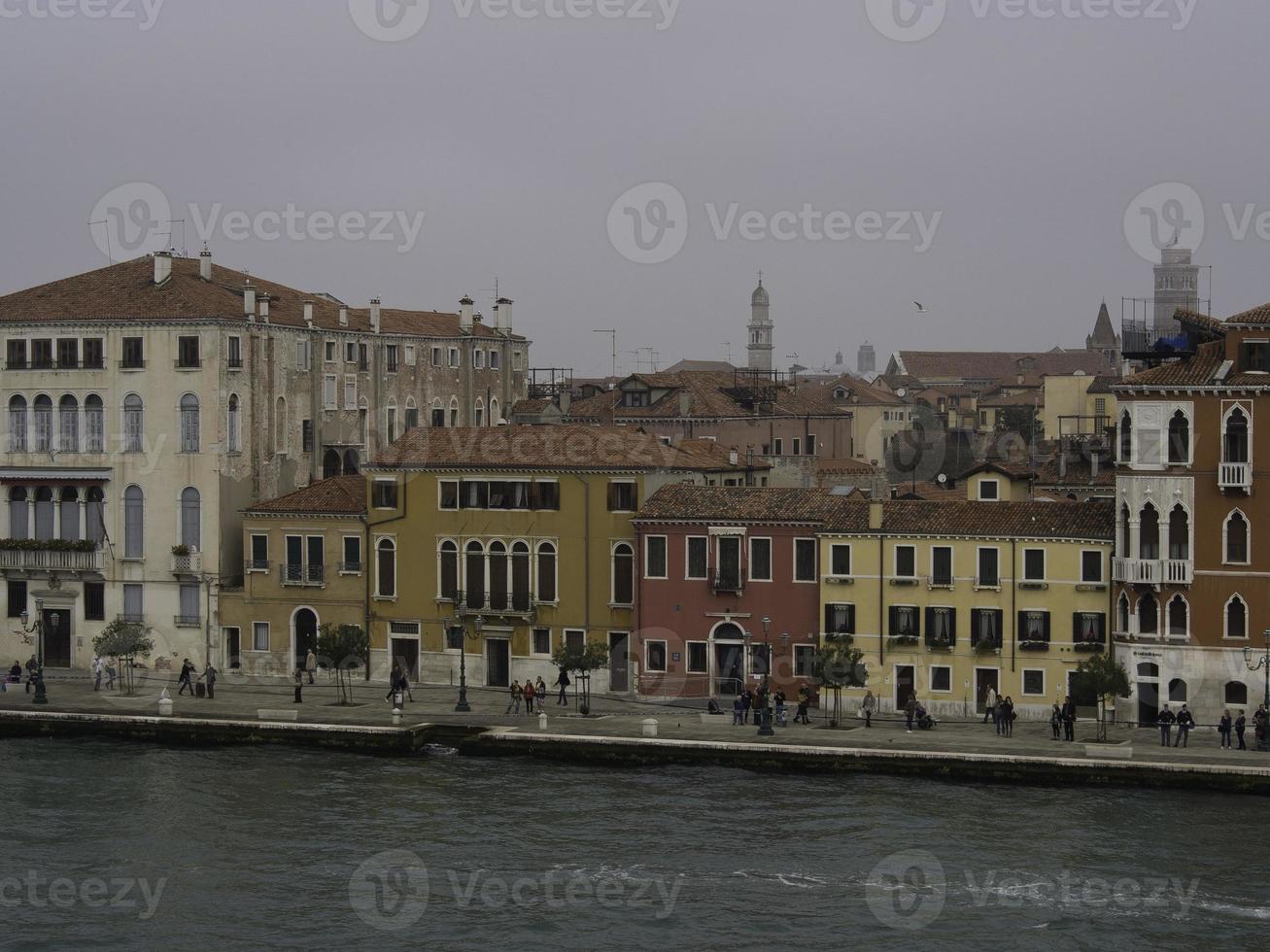 a cidade de veneza foto