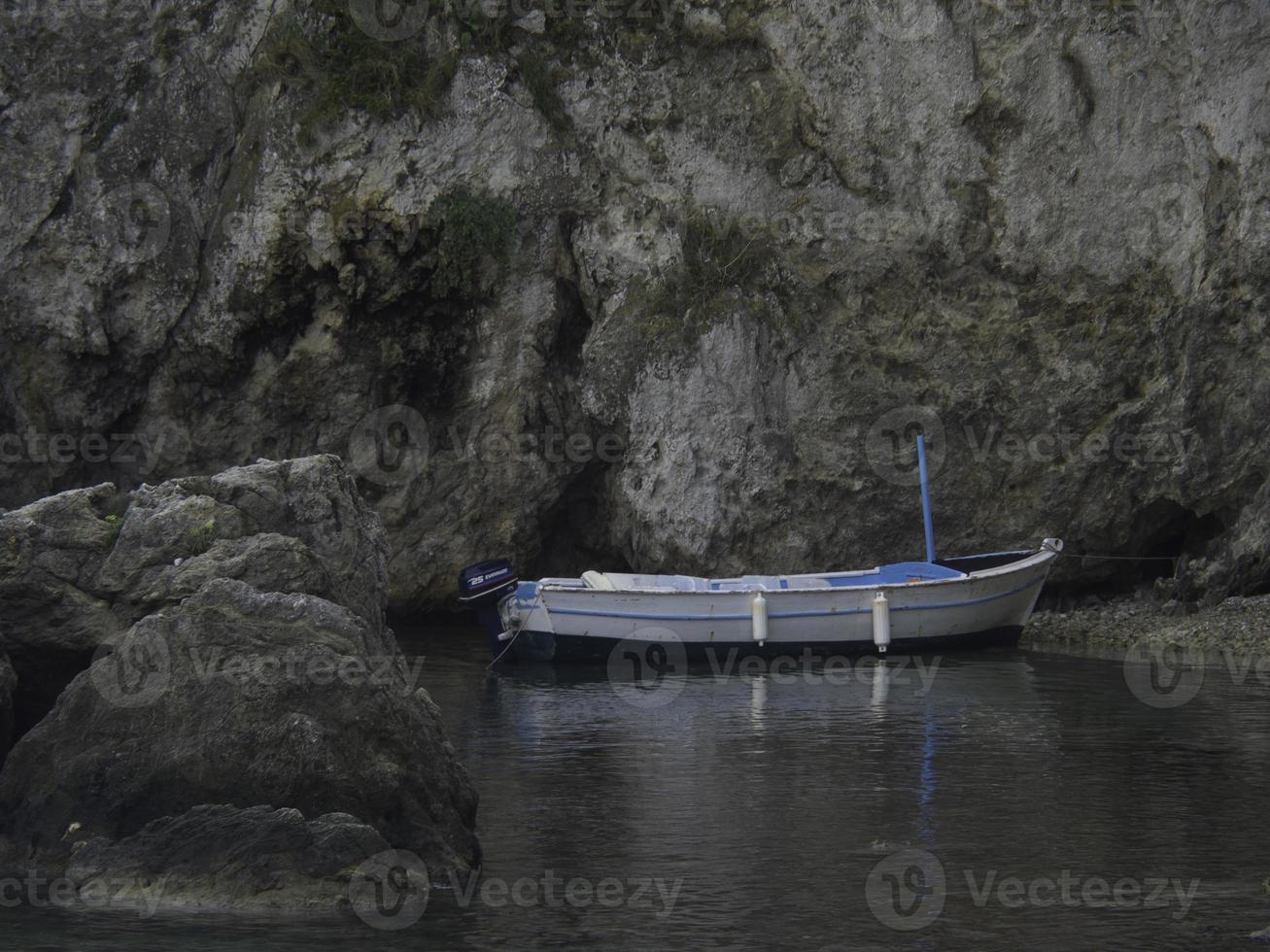 a ilha de corfu foto