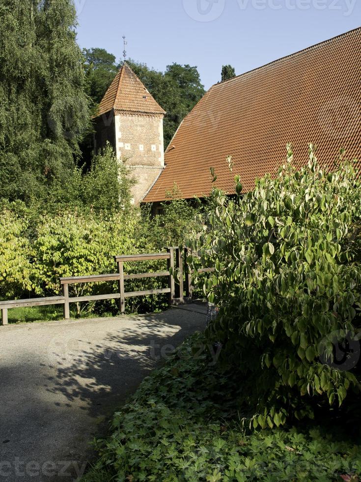castelo velho em westphalia foto