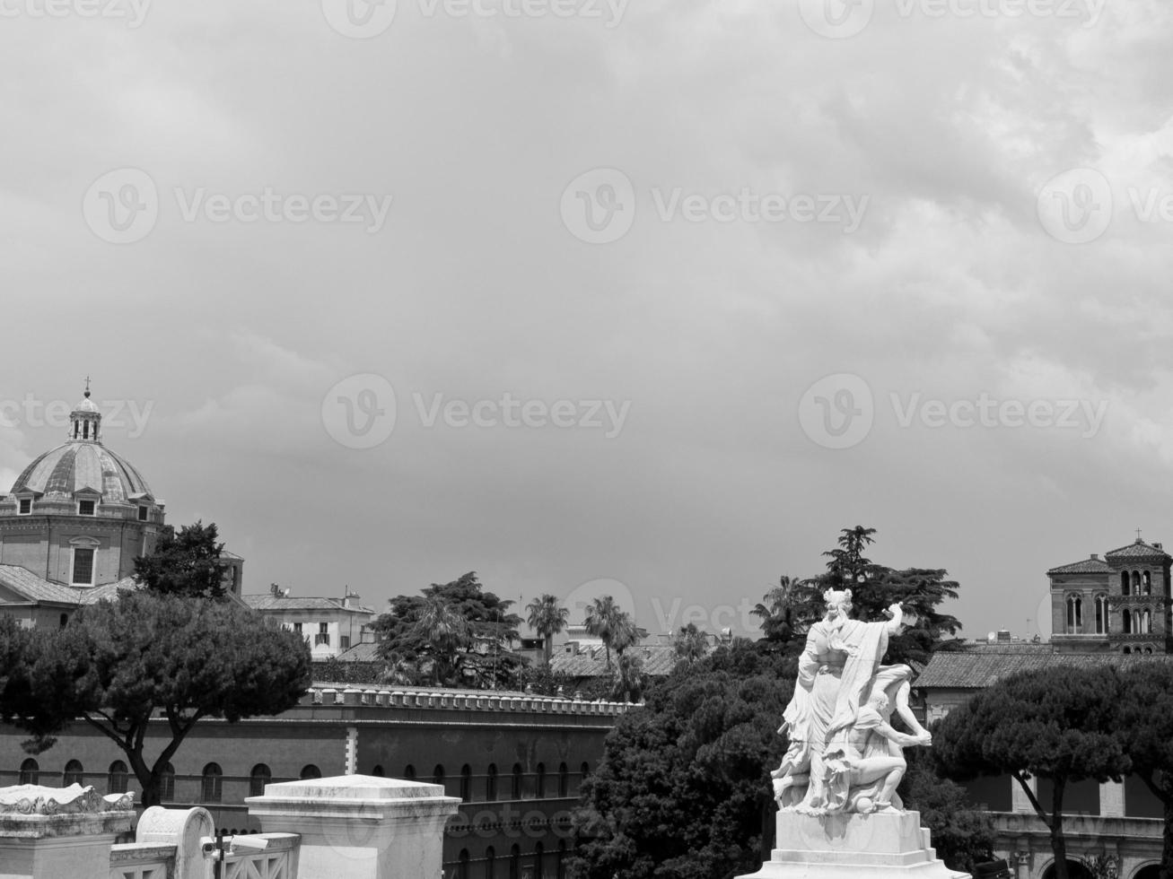 a cidade de roma foto