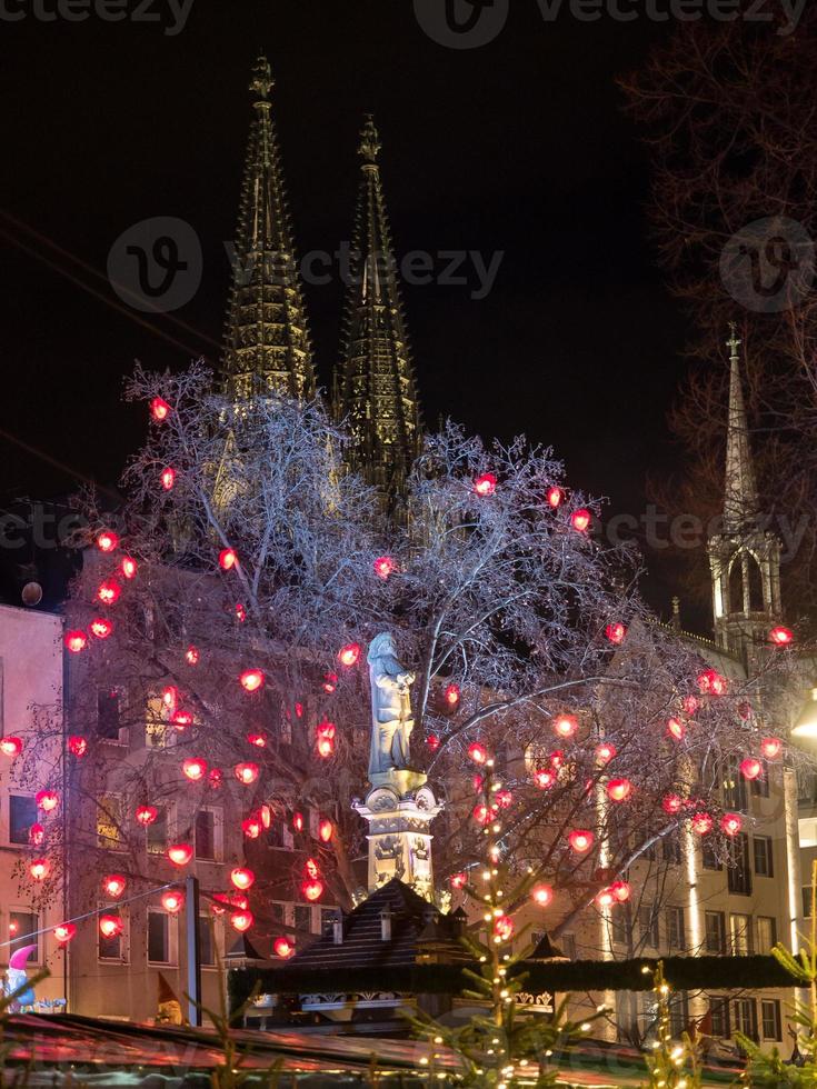 colônia na época do natal foto