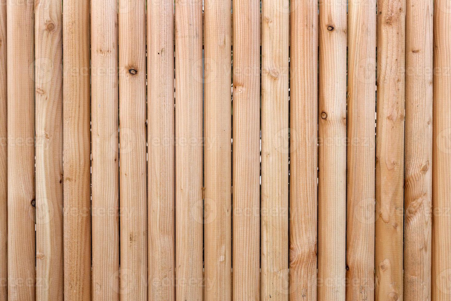 cerca de madeira, pode ser usado como plano de fundo foto