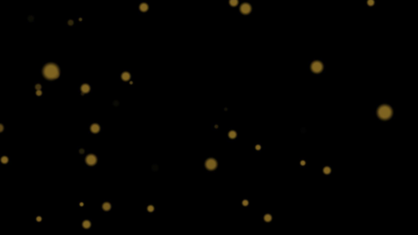 bolhas coloridas sobre fundo de espaço preto - conceito de fundo gráfico de ilustração de computador foto
