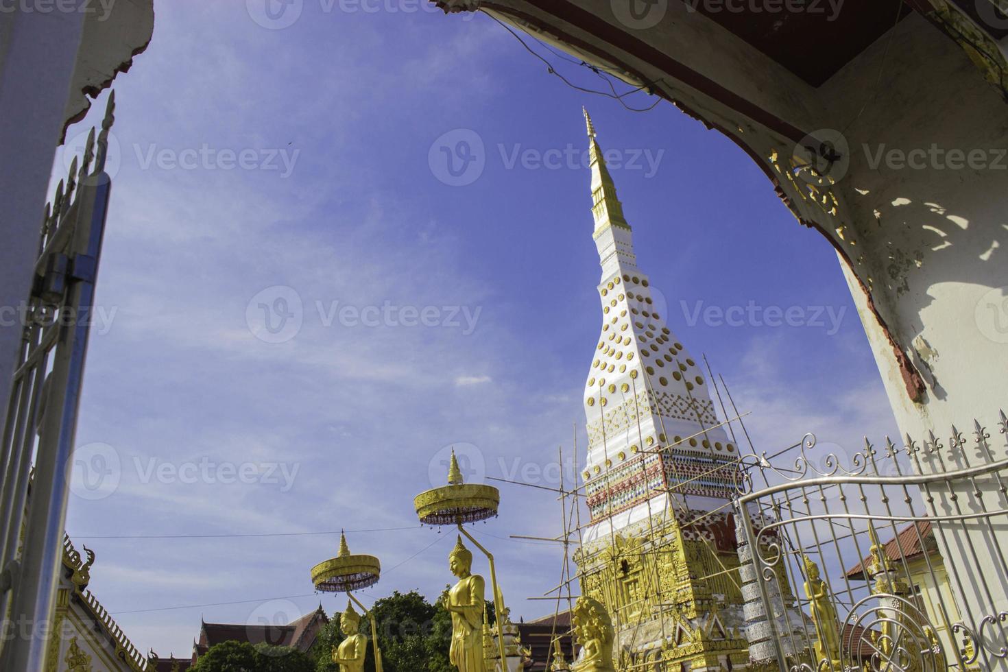 Wat Phra que Nakhon Nakhon Phanom foto
