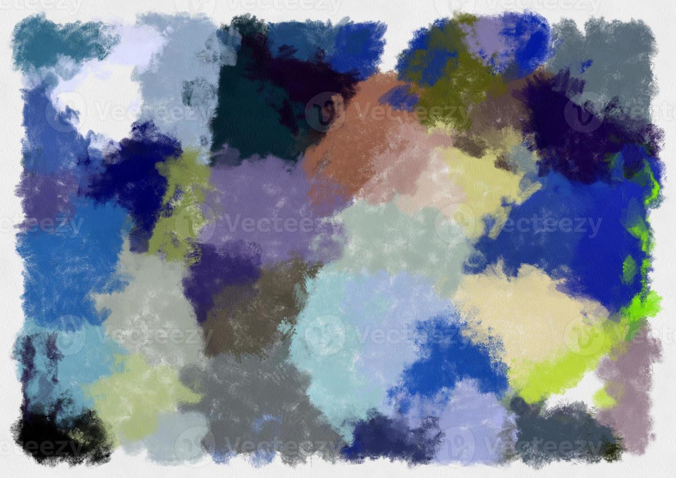 ilustração estilo fundo imagem padrão abstrato várias cores vibrantes ilustração estilo aquarela pintura impressionista. foto