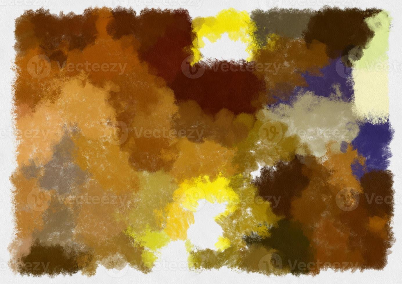 ilustração estilo fundo imagem padrão abstrato várias cores vibrantes ilustração estilo aquarela pintura impressionista. foto