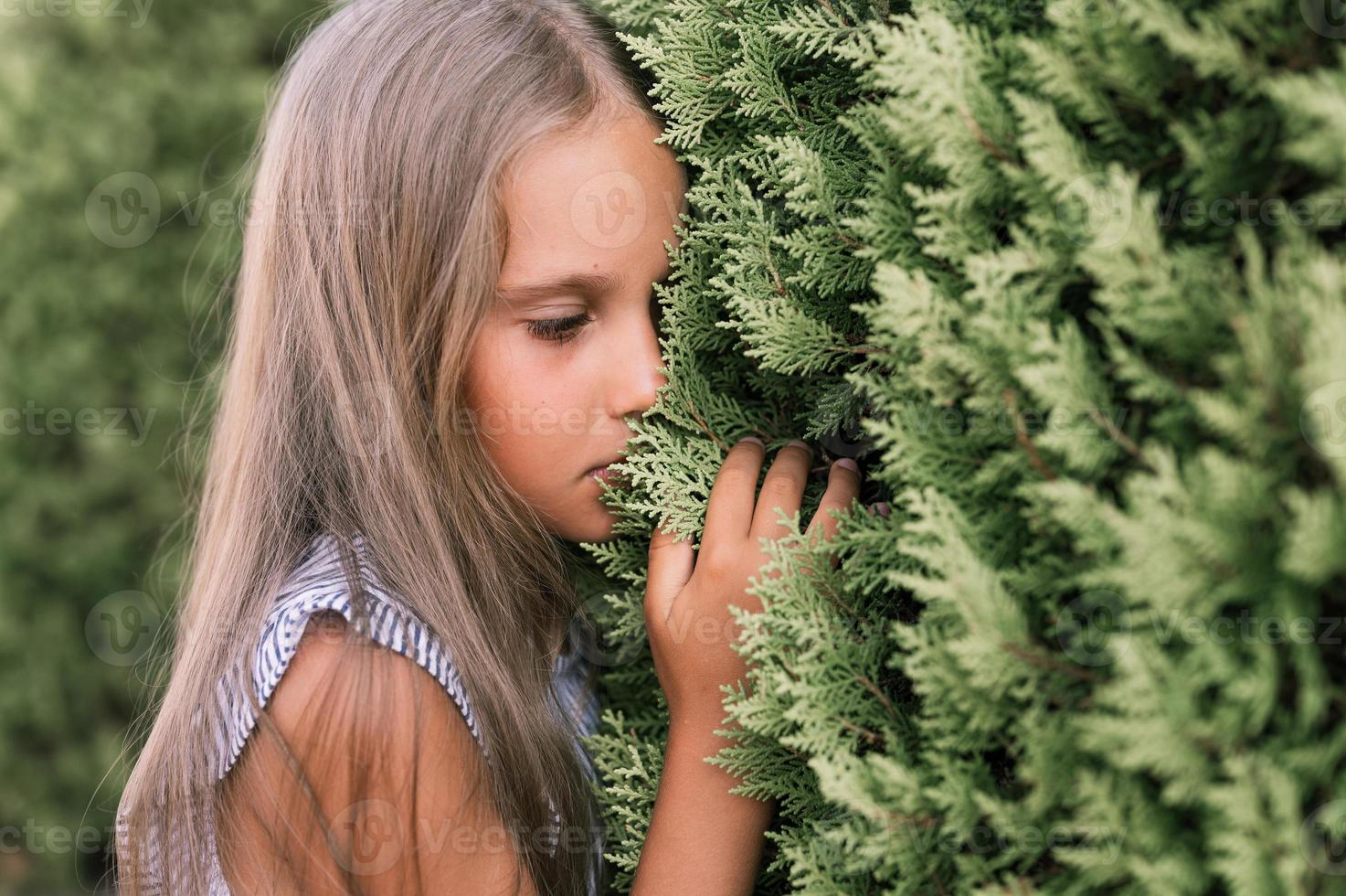 planta de viagem infantil foto