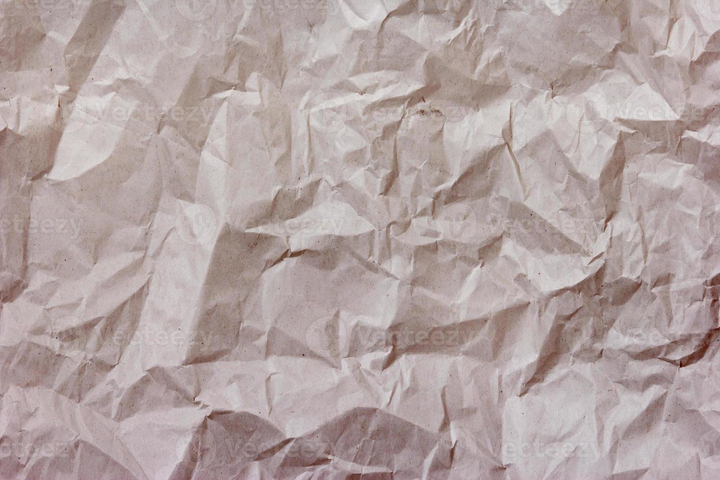 papel cinza amassado texturizado foto