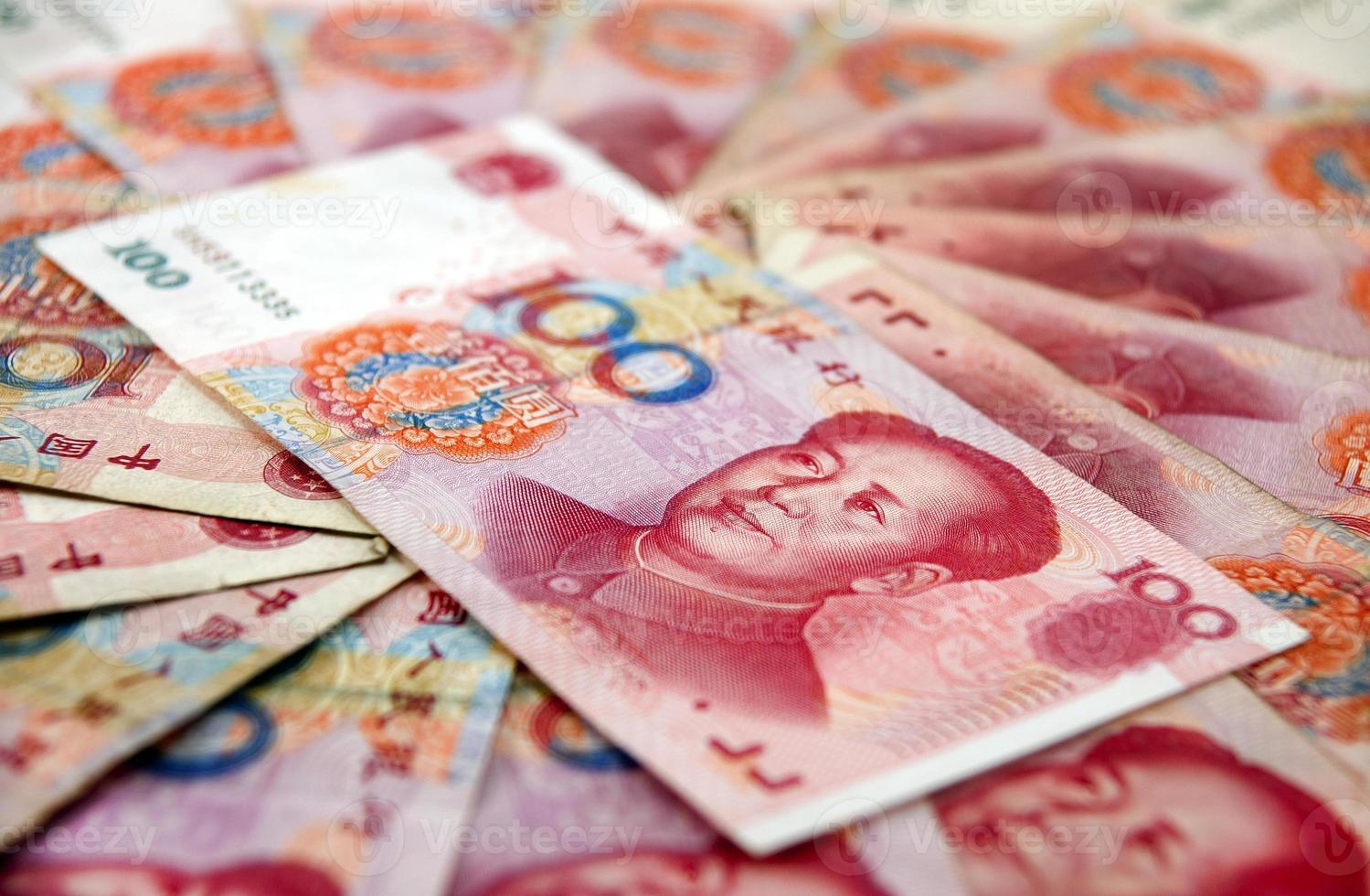 moeda chinesa foto