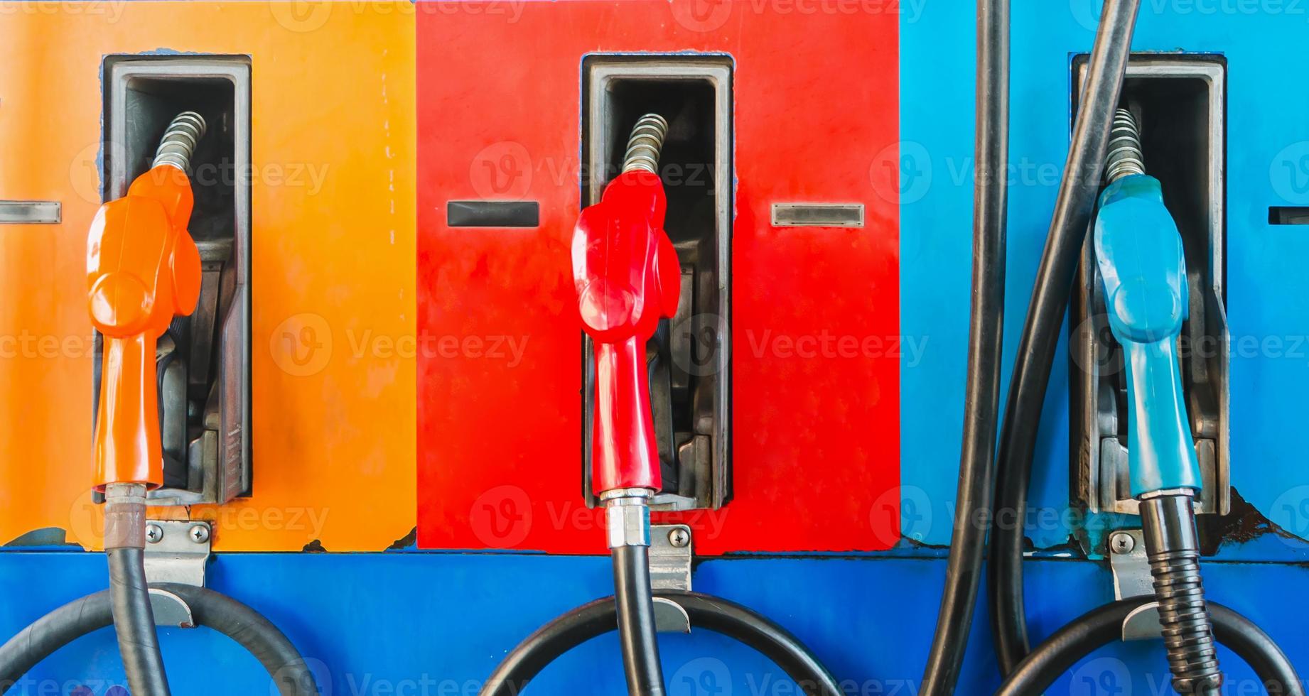 distribuidor de gasolina foto