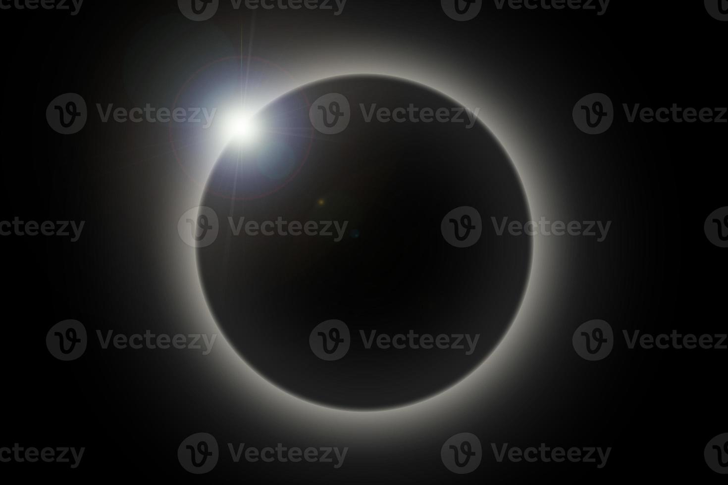 Eclipse solar total foto