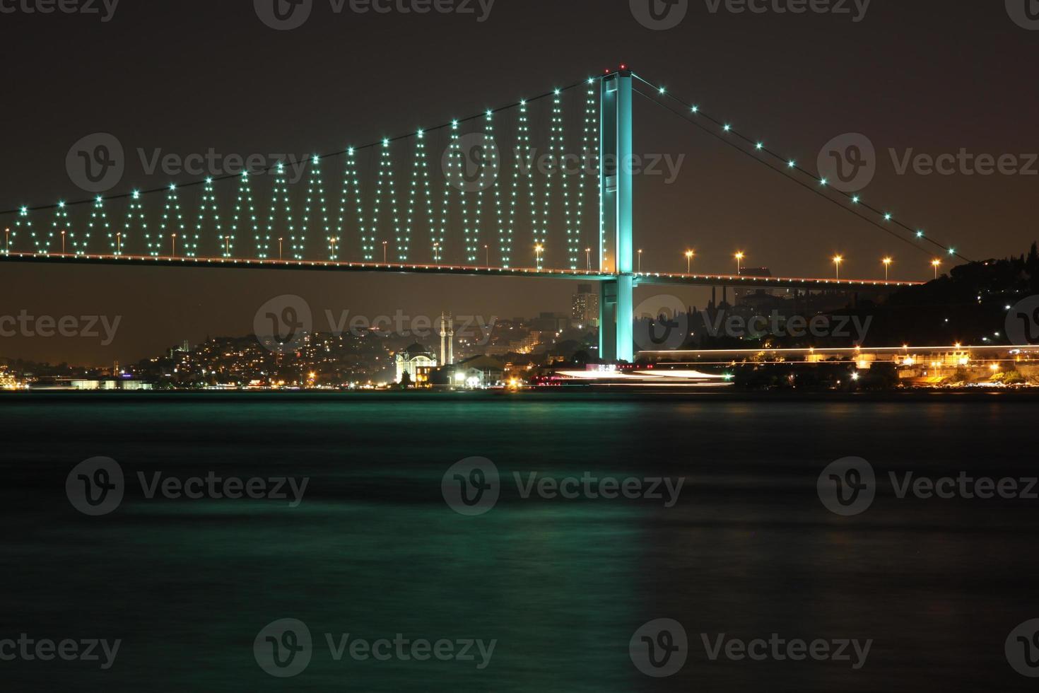 ponte do bósforo, istambul, turquia foto