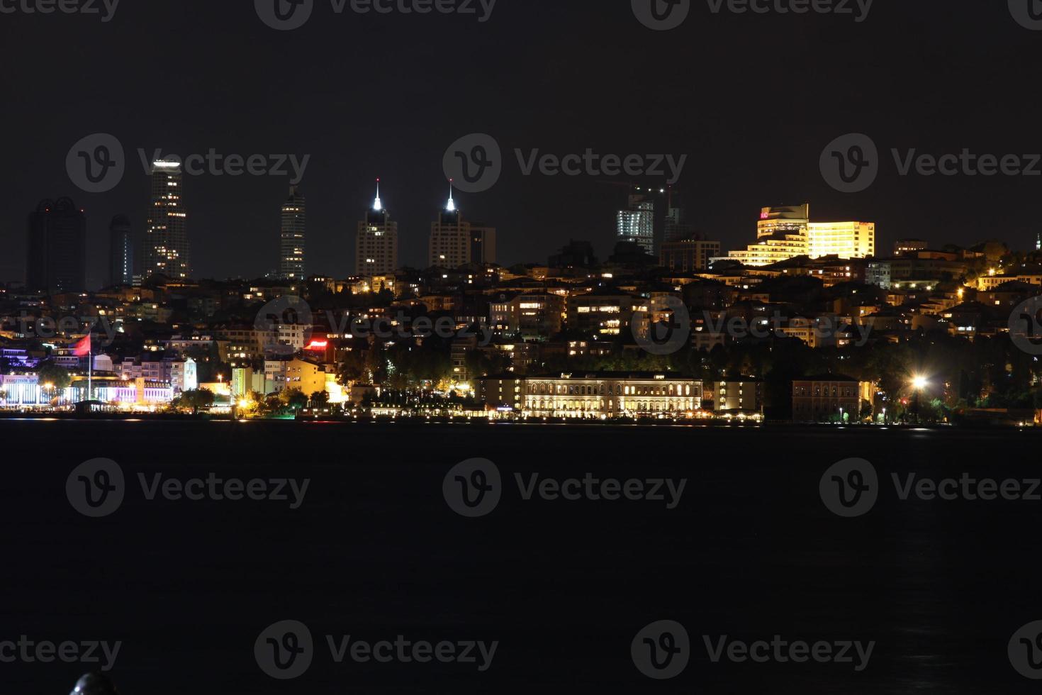 Istambul à noite foto