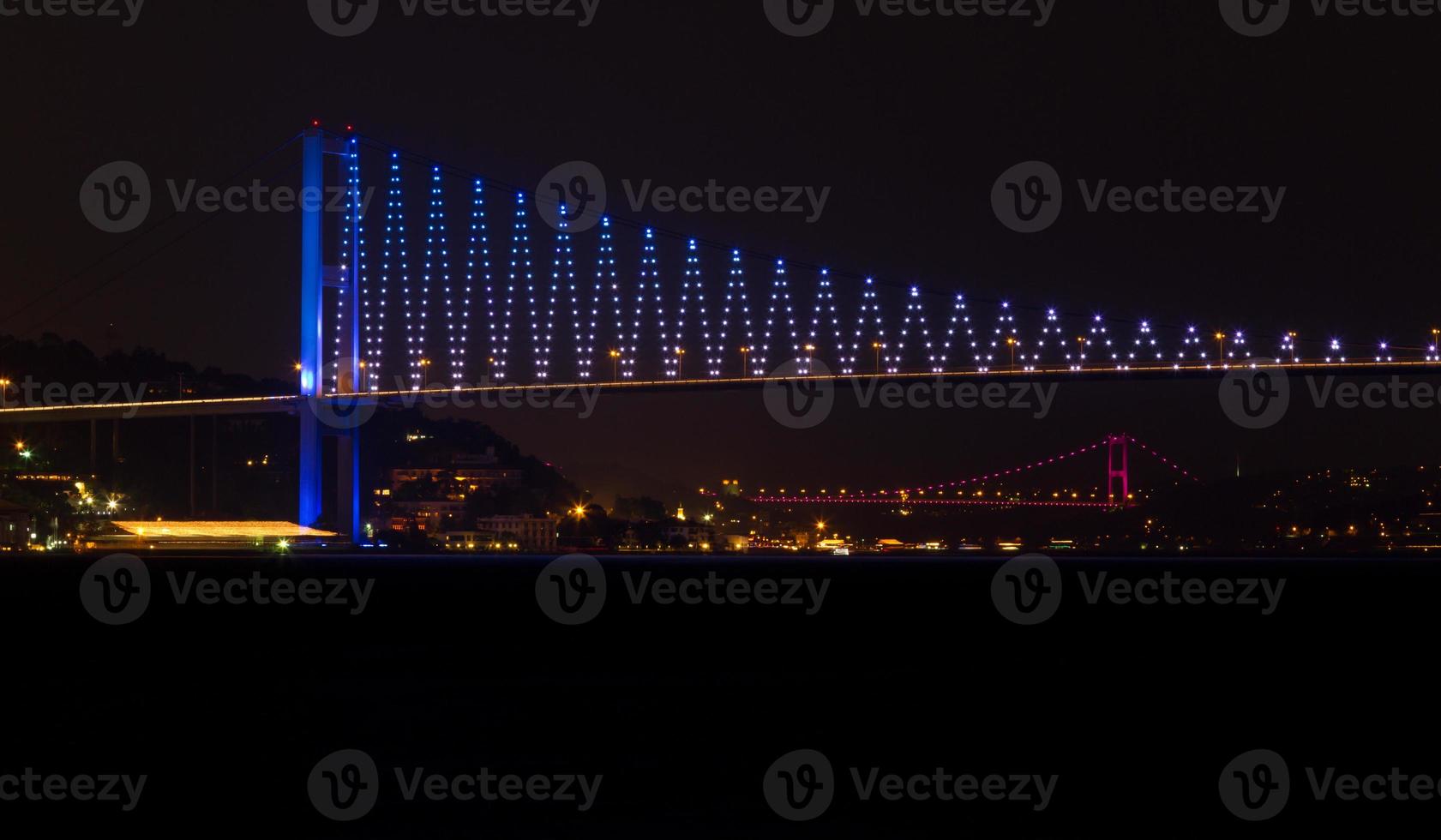 ponte do bósforo de istambul foto