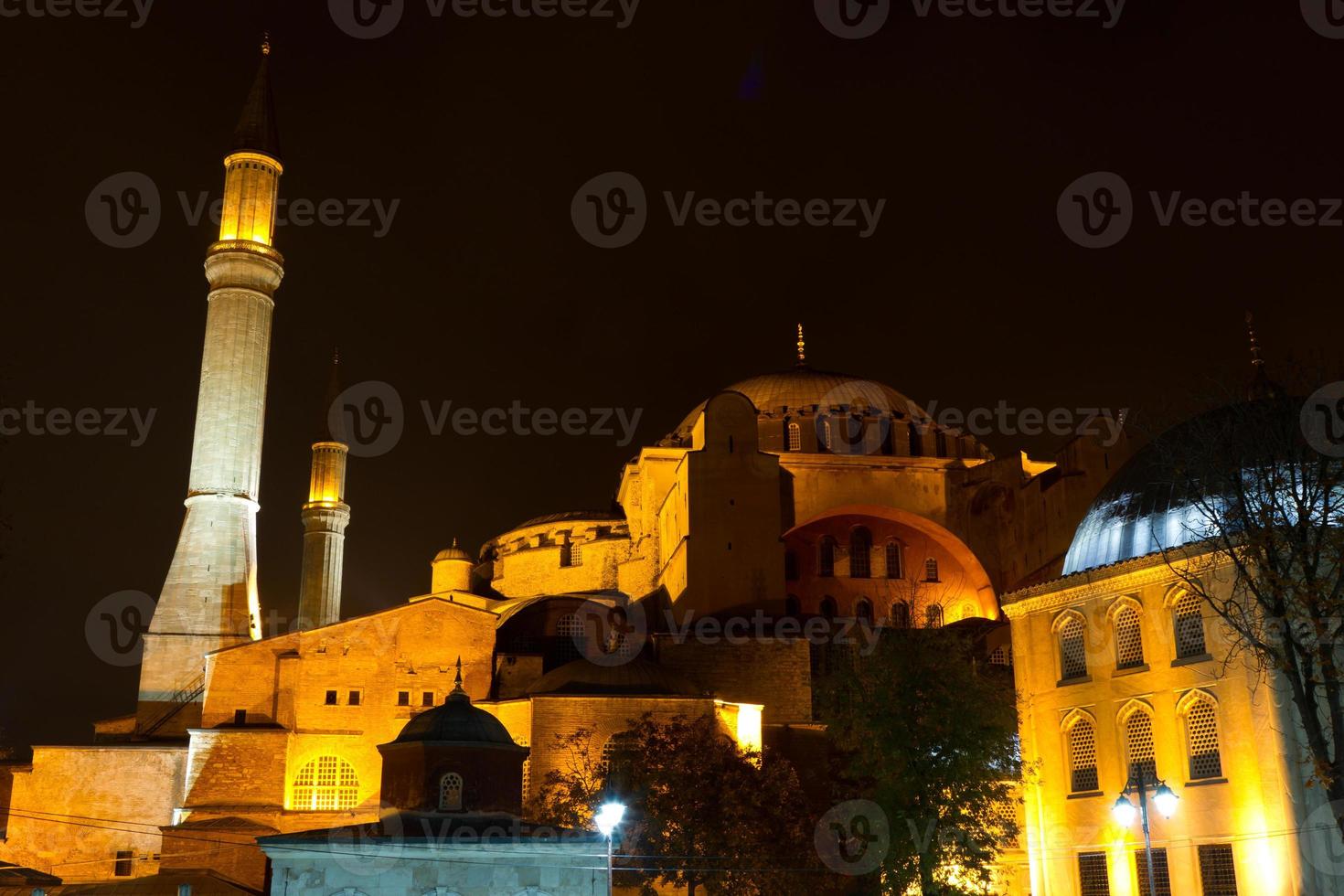 hagia sophia de istambul, turquia foto