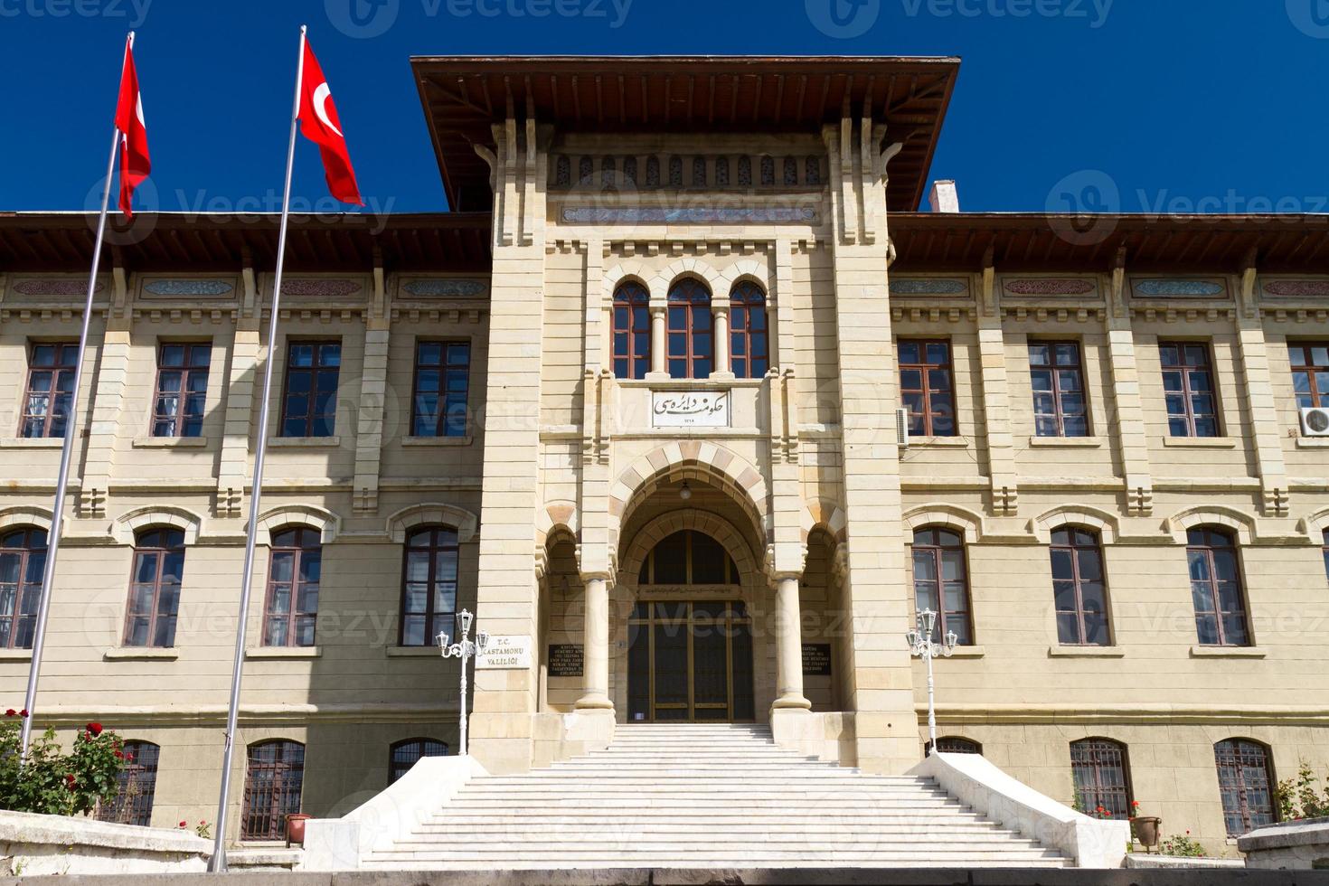 Gabinete do Governador de Kastamonu, Turquia foto