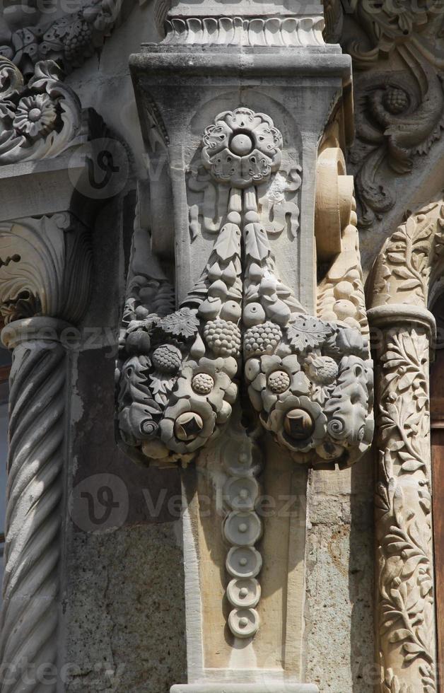 Palácio Kucuksu, Istambul, Turquia foto