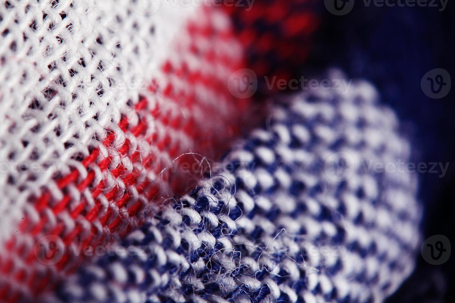 textura de tecido de lã foto