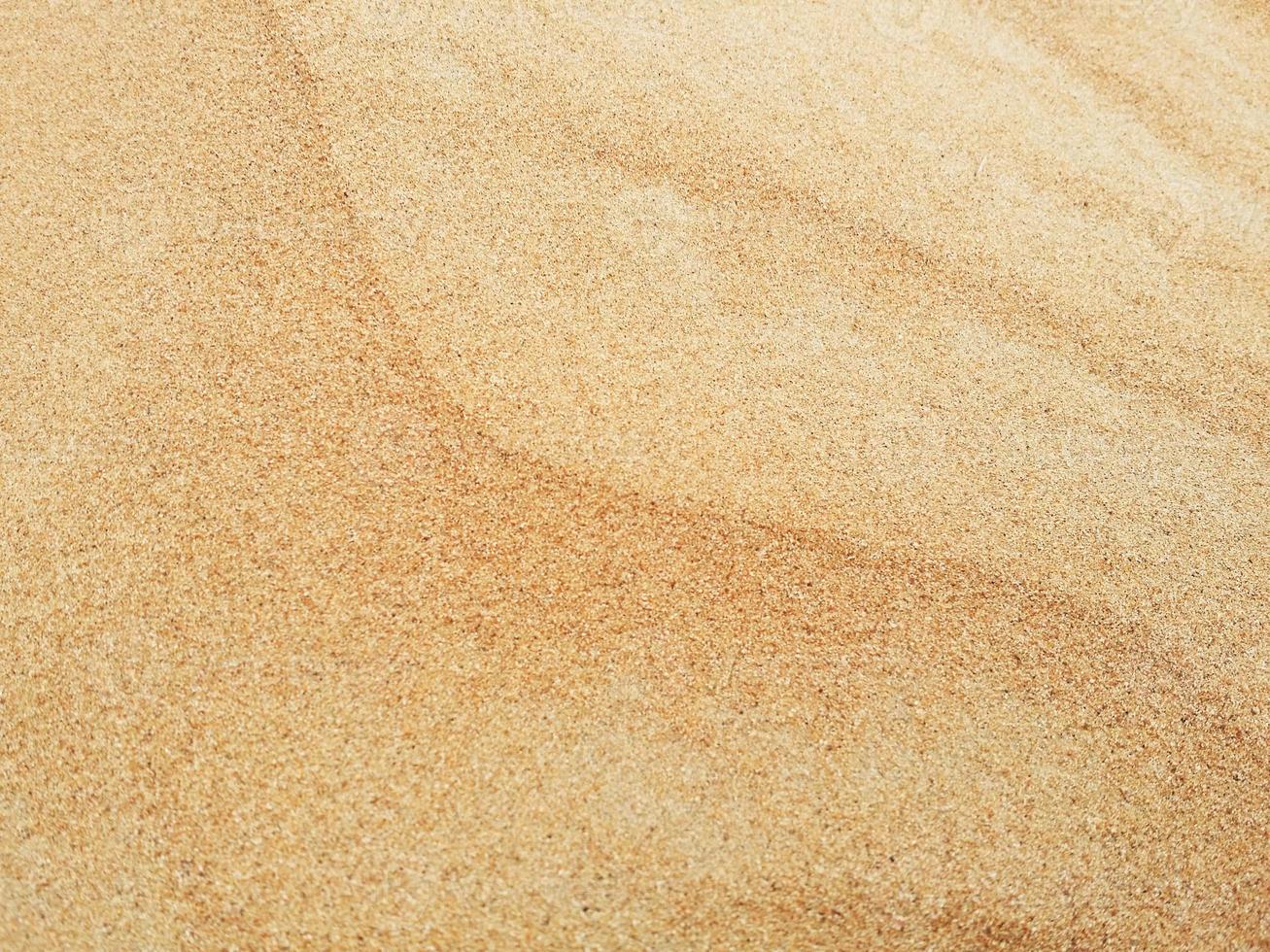 ondas de textura de areia. dunas do deserto. paisagem por do sol de dunas do deserto. foto