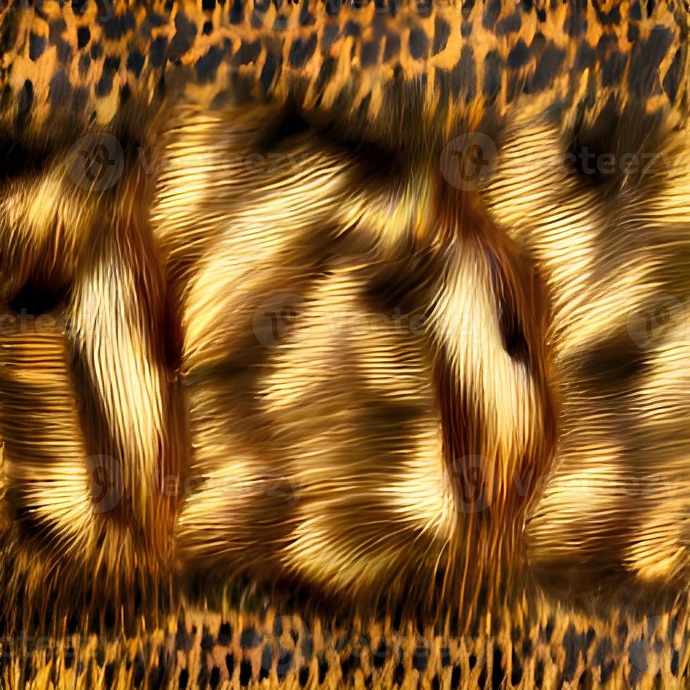 leopardo rodadas design de lenço de seda, têxtil de moda. foto