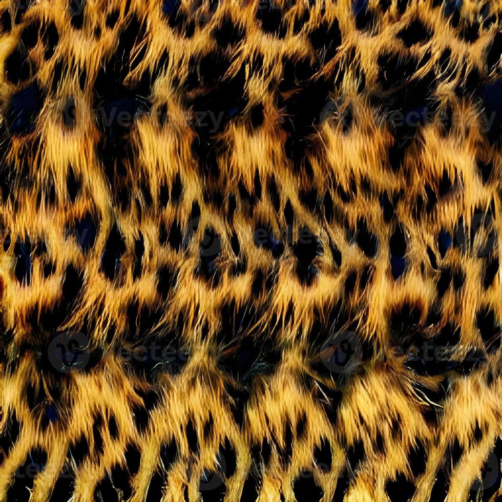 padrão de pele de leopardo. desenho africano. padrão têxtil de moda foto