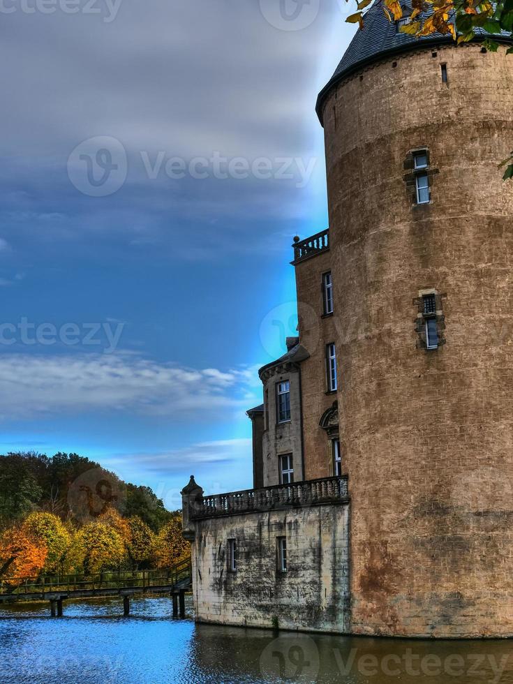 tempo de outono na Westphalia foto