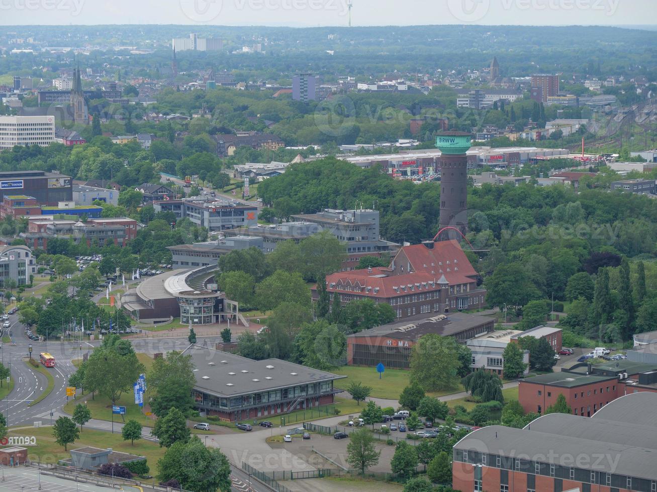 a cidade de oberhausen na alemanha foto