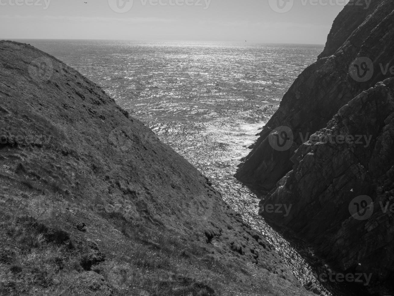 a ilha de shetland foto