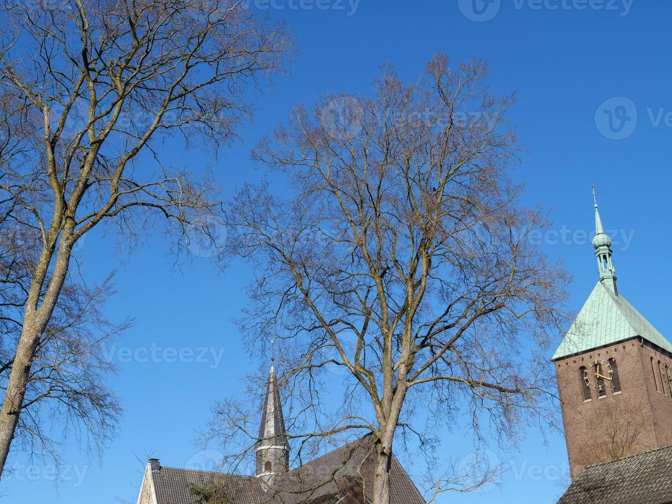 a cidade de vreden em westphalia foto