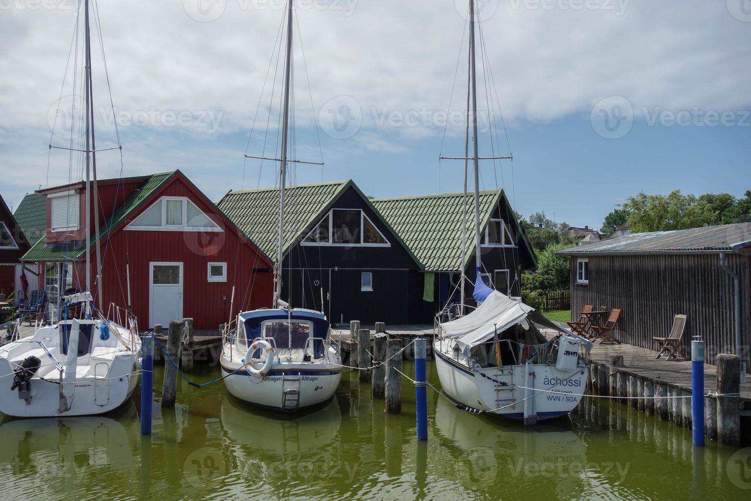 a ilha de Zingst foto