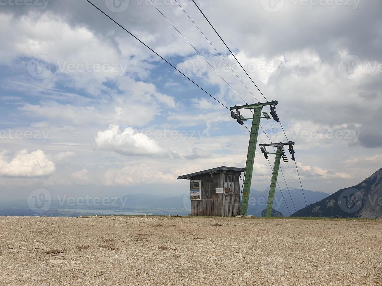 os Alpes da Baviera foto