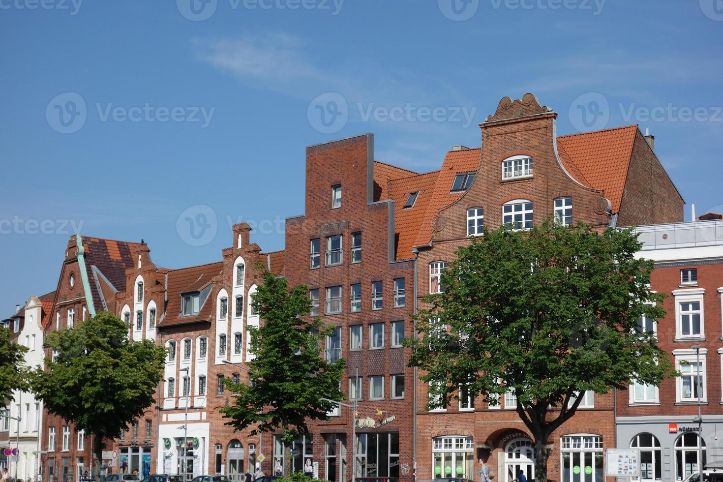 a cidade de luebeck na alemanha foto