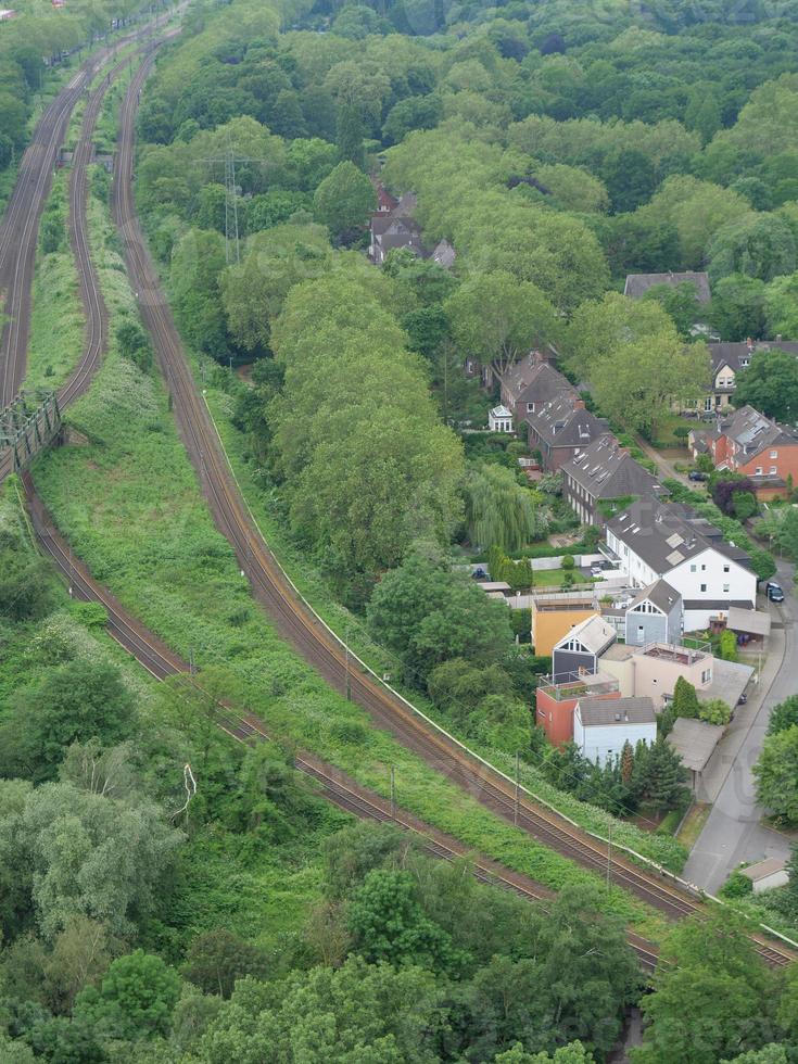 a cidade de oberhausen foto