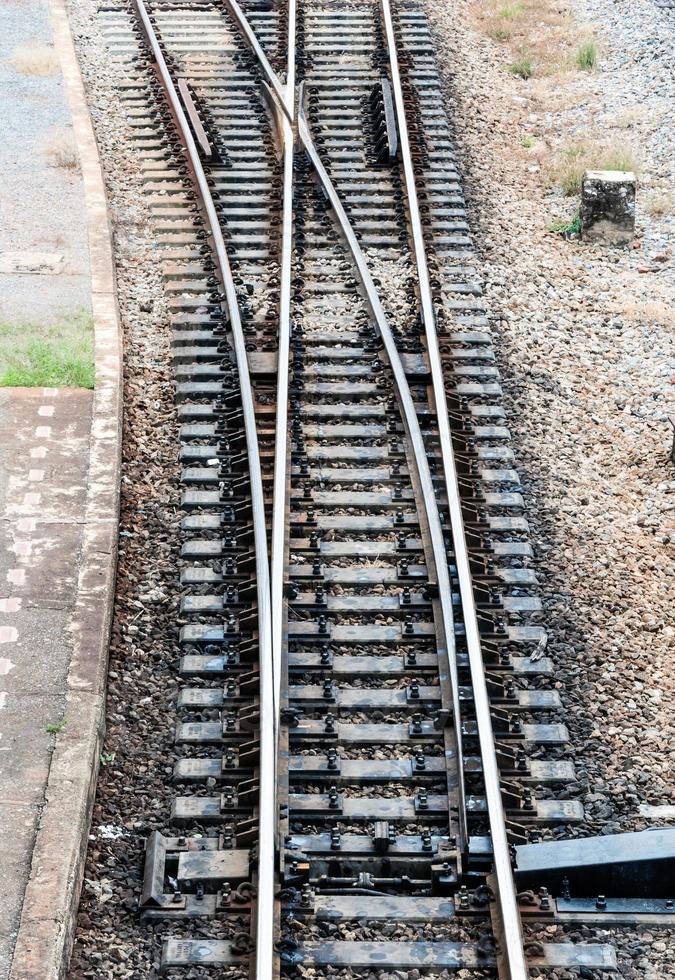 os caminhos separados foto