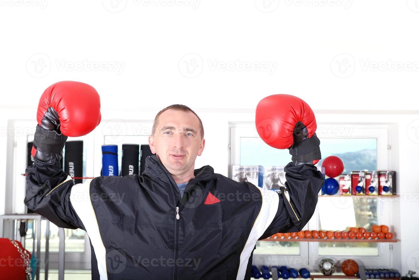 .o homem boxeador foto