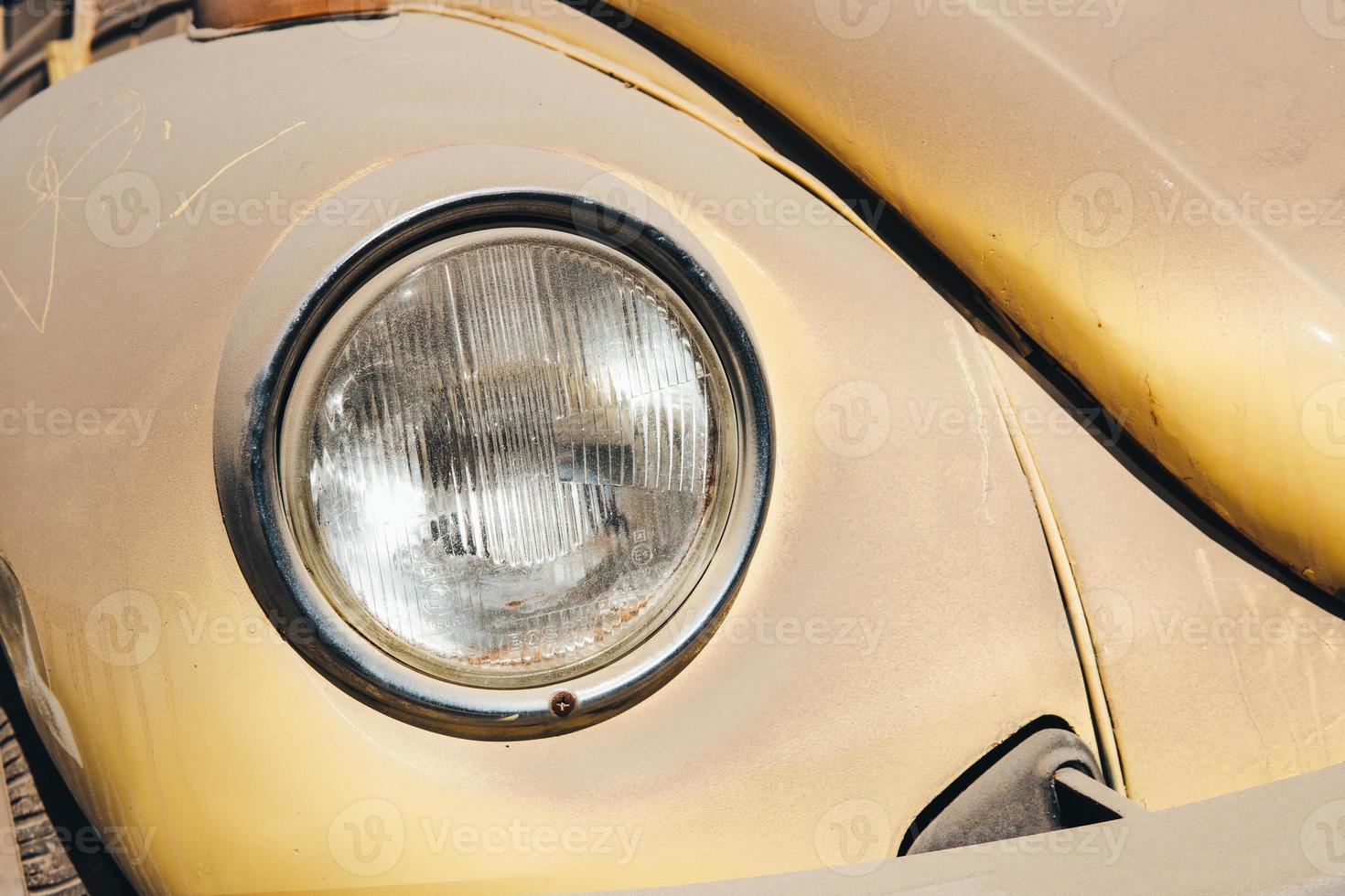 besouros volkswagen dos anos setenta foto