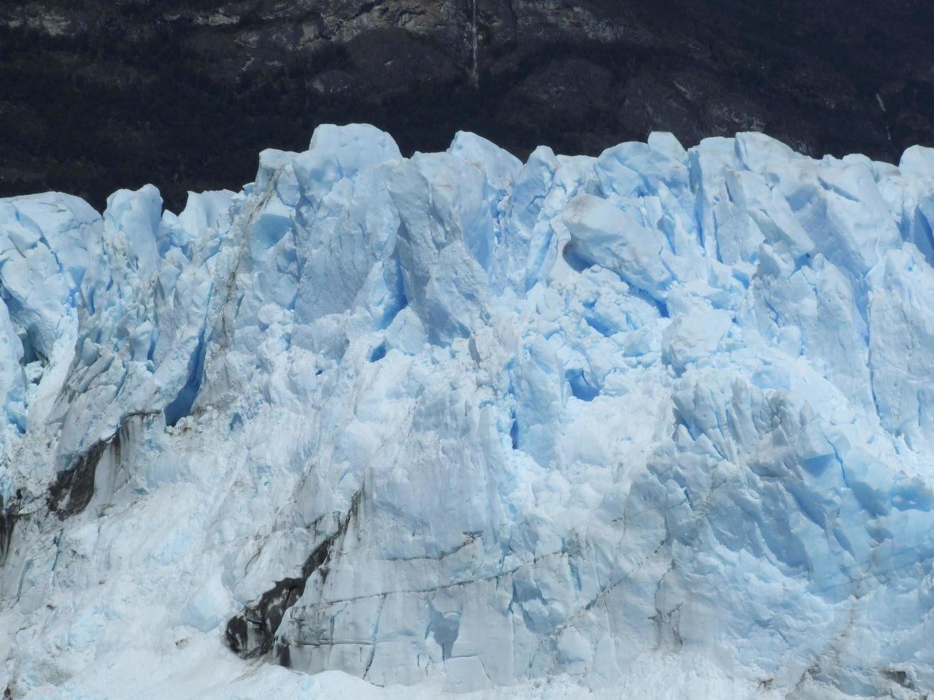 geleira perito moreno no parque nacional los glaciares, argentina foto