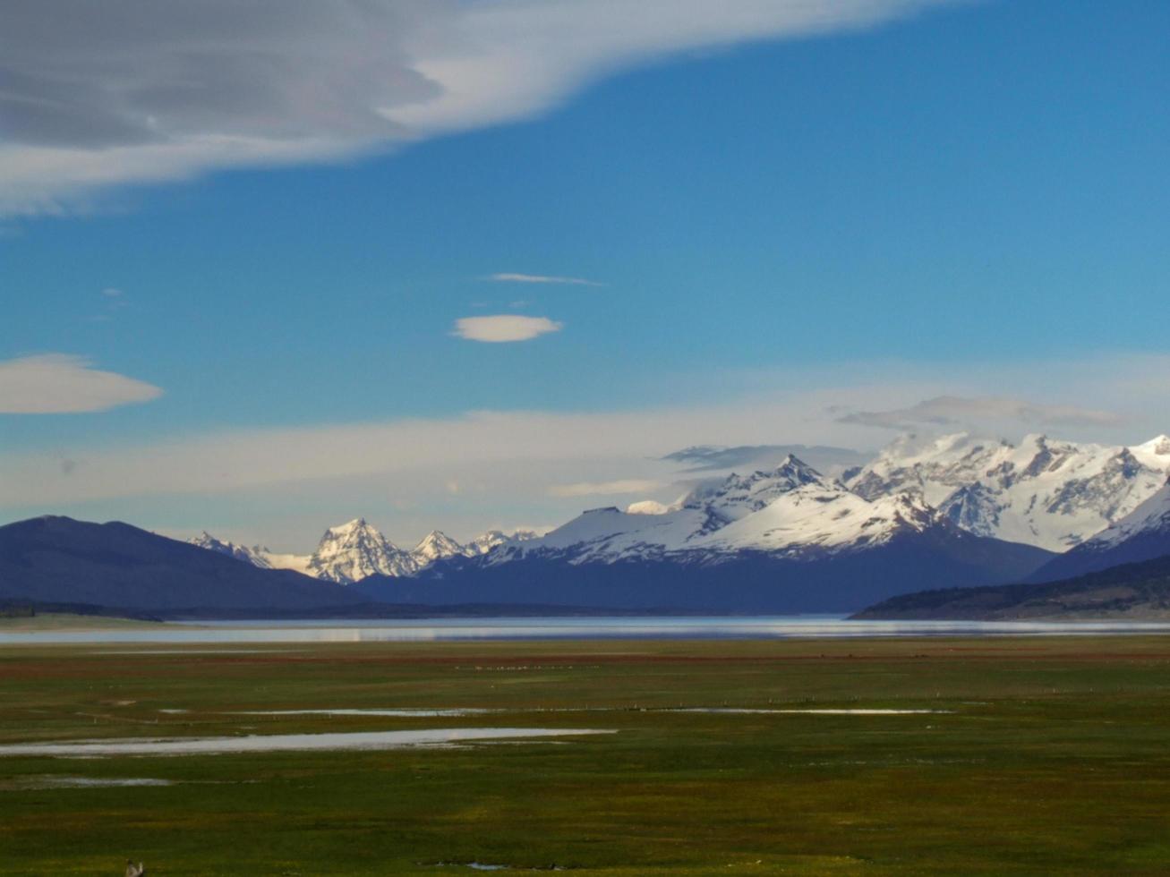 geleira perito moreno no parque nacional los glaciares, argentina foto