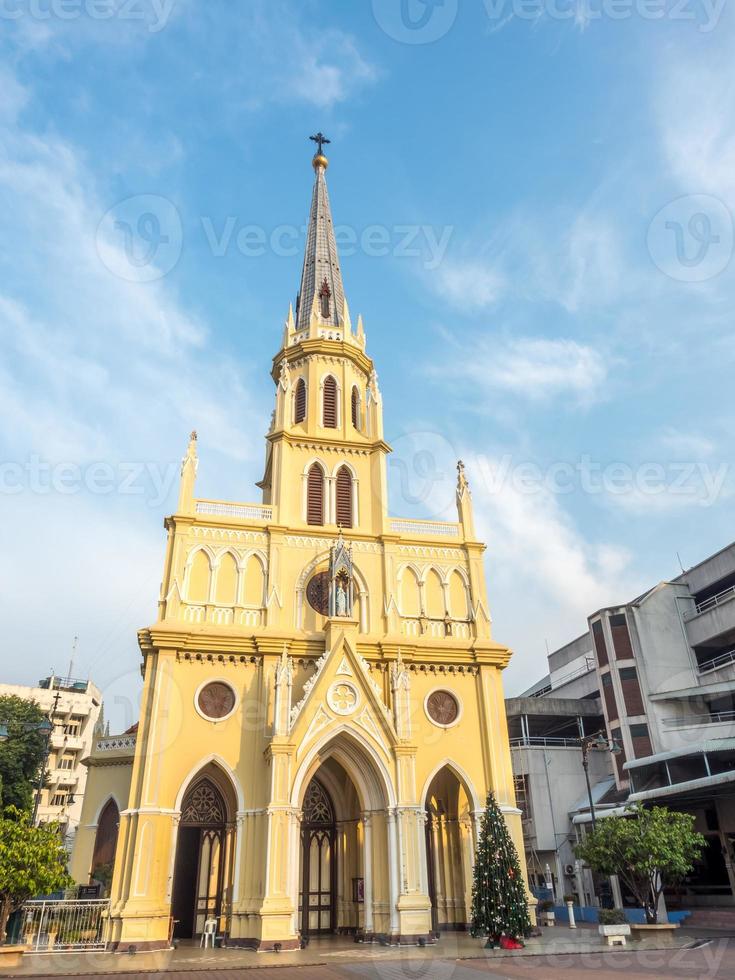igreja do santo rosário em bangkok foto