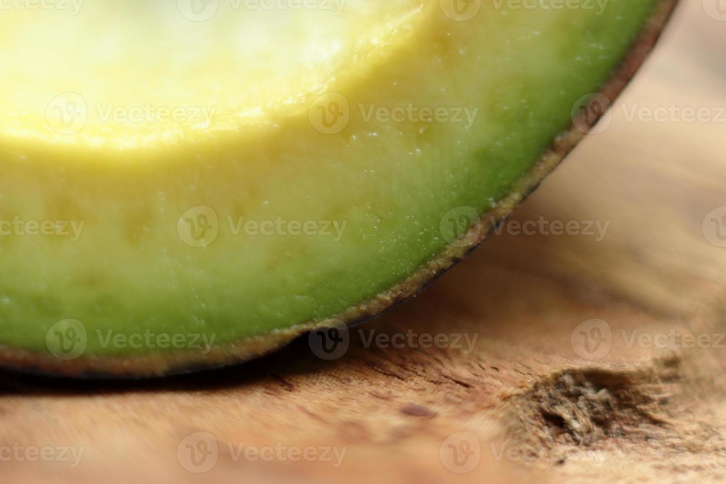 abacate. comida de prevenção de colesterol ruim foto
