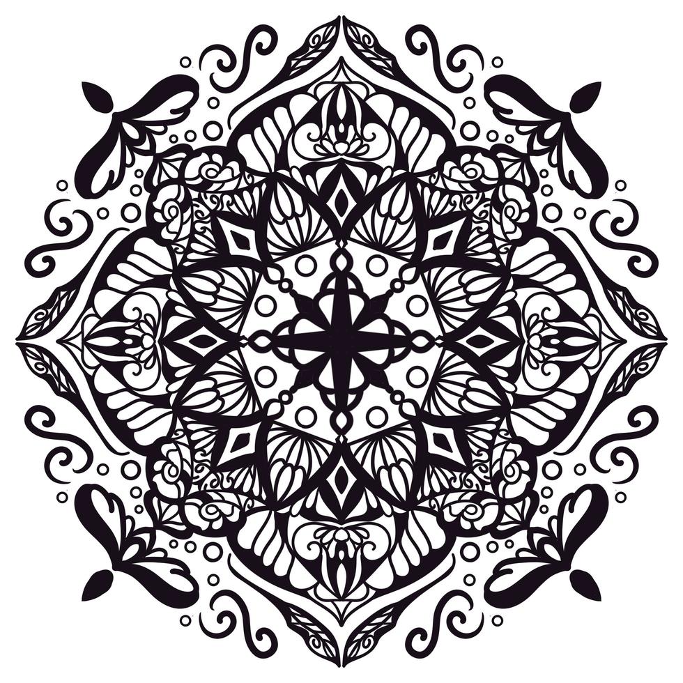 padrão geométrico de mandalas, mandala quente, flor de arco-íris da vida com lótus, flor da vida em lótus foto