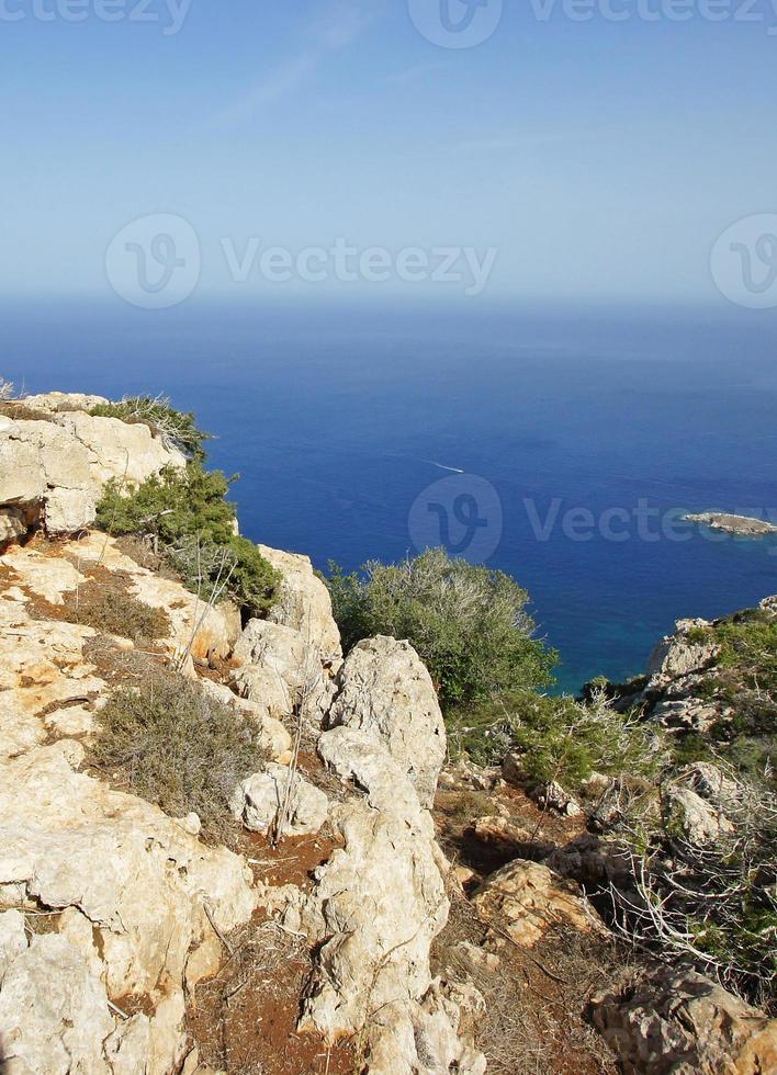 Península de Akamas, Chipre, Europa foto