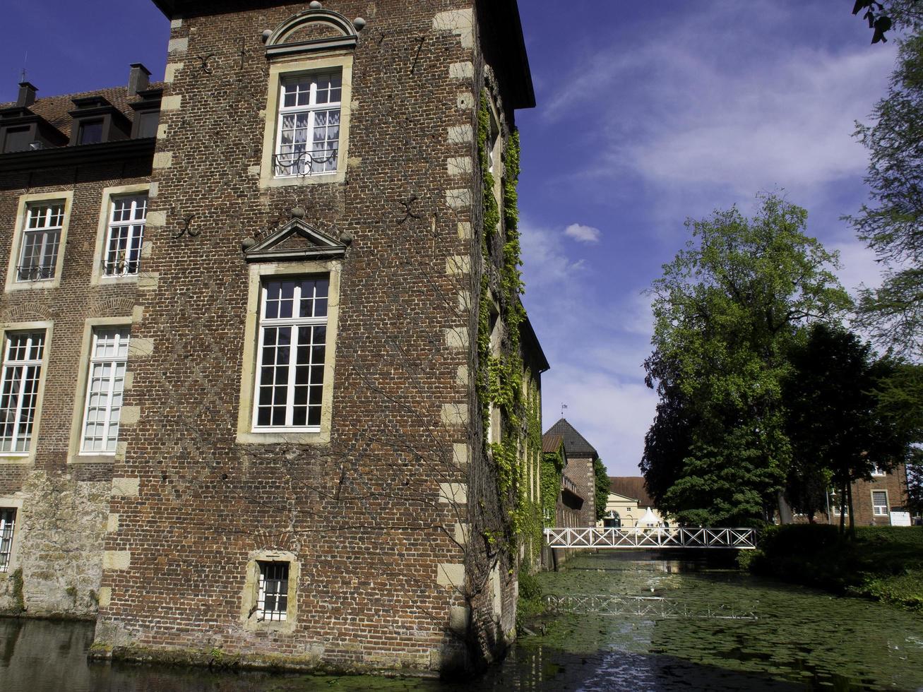 velen, alemanha, 2020 - o castelo de velen na alemanha foto