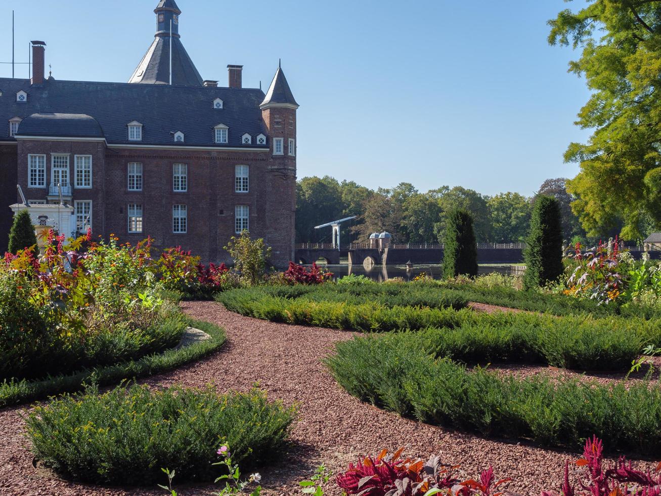 anholt, alemanha, 2019-o castelo de anholt na alemanha foto