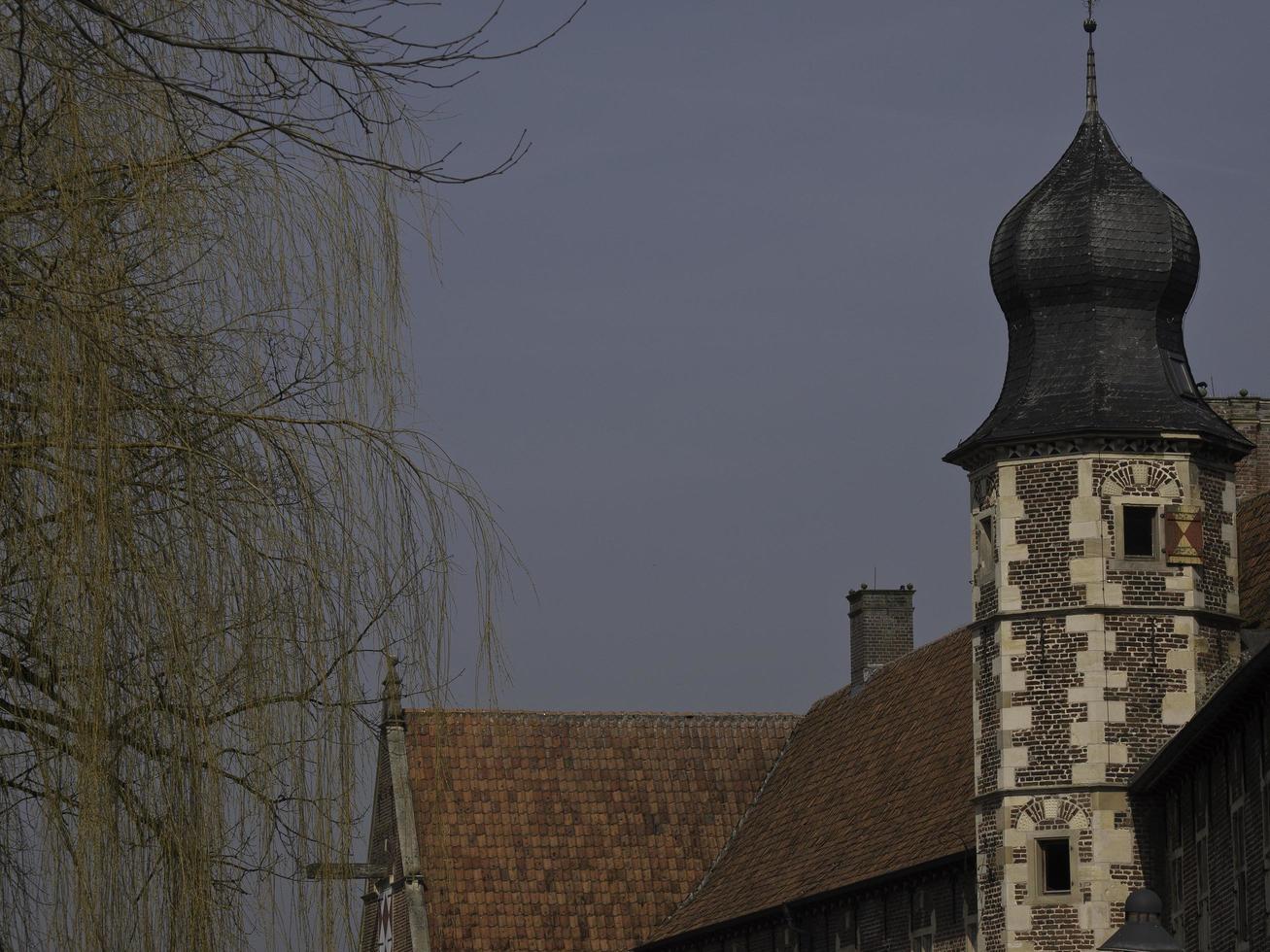 raesfeld,alemanha,2020-o castelo de raesfeld na alemanha foto