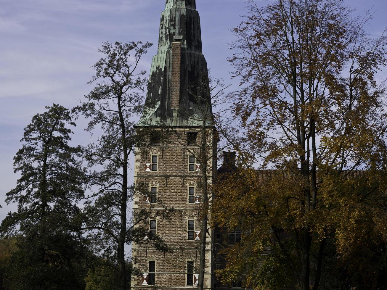 raesfeld,alemanha,2020-o castelo de raesfeld na alemanha foto