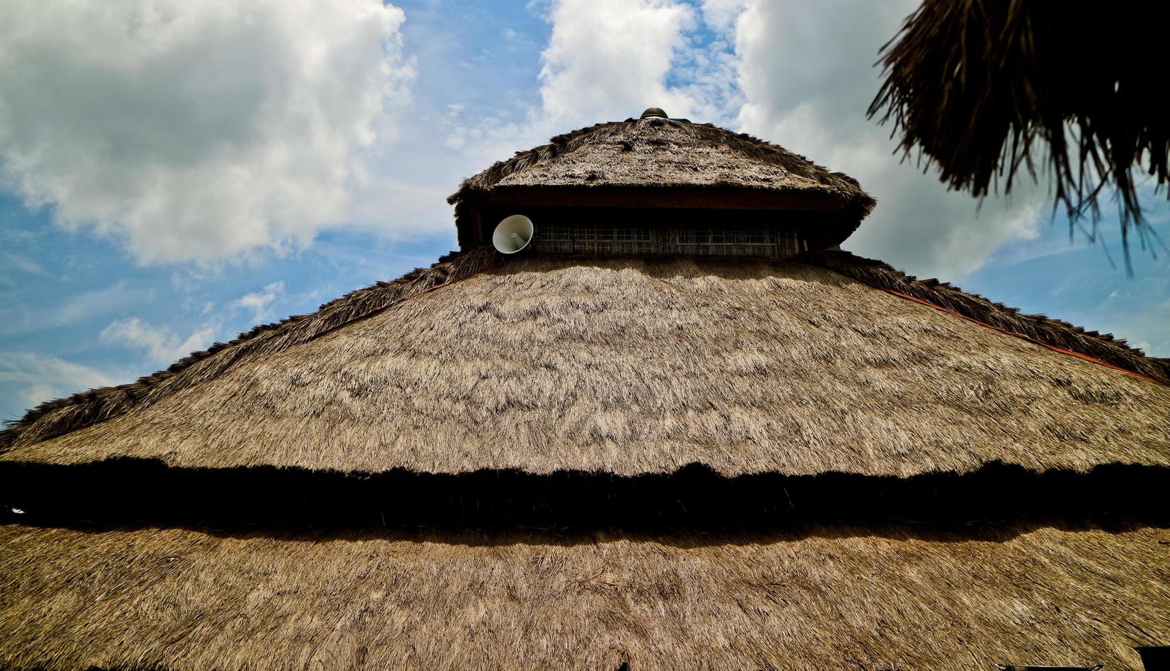 aldeia tradicional da vila de Sade, Lombok, West Nusa Tenggara, Indonésia foto