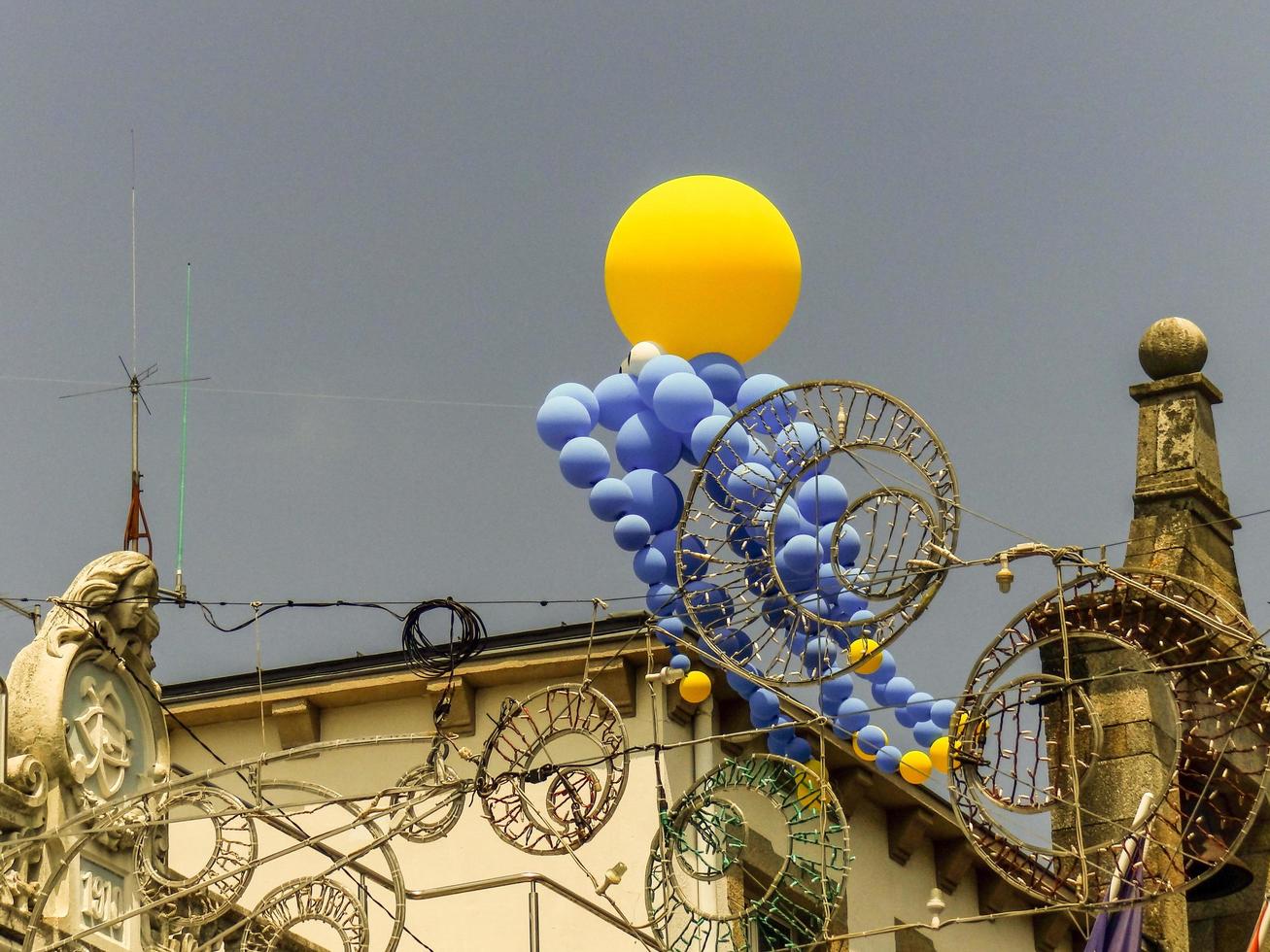 07 14 2018 festa do polvo mugardos. a corunha, galiza, espanha. foto